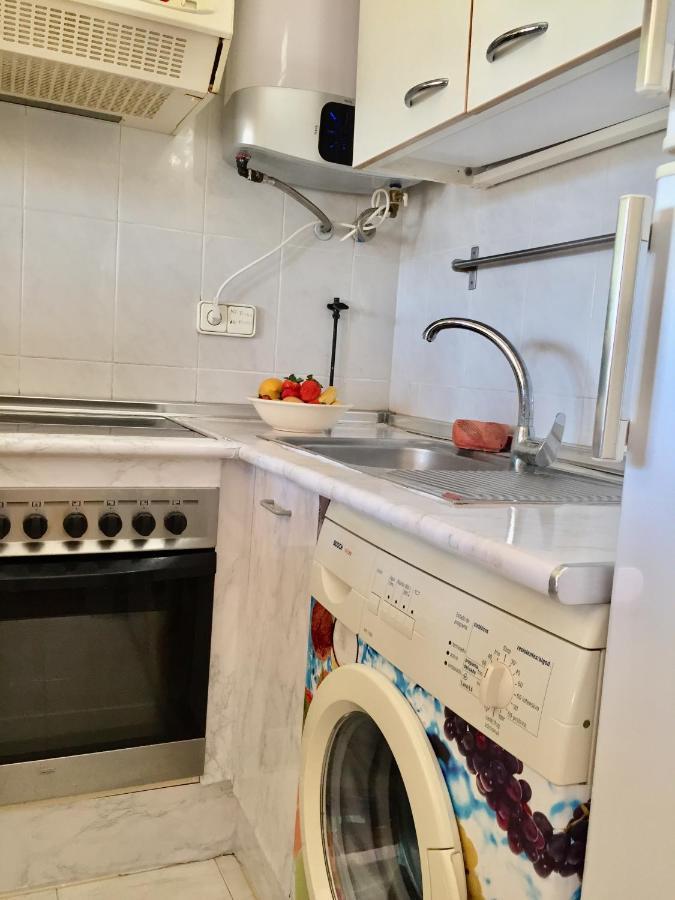 Cozy Studio In Benajarafe With Chimney Dış mekan fotoğraf