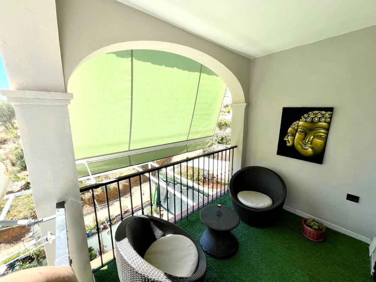 Cozy Studio In Benajarafe With Chimney Dış mekan fotoğraf